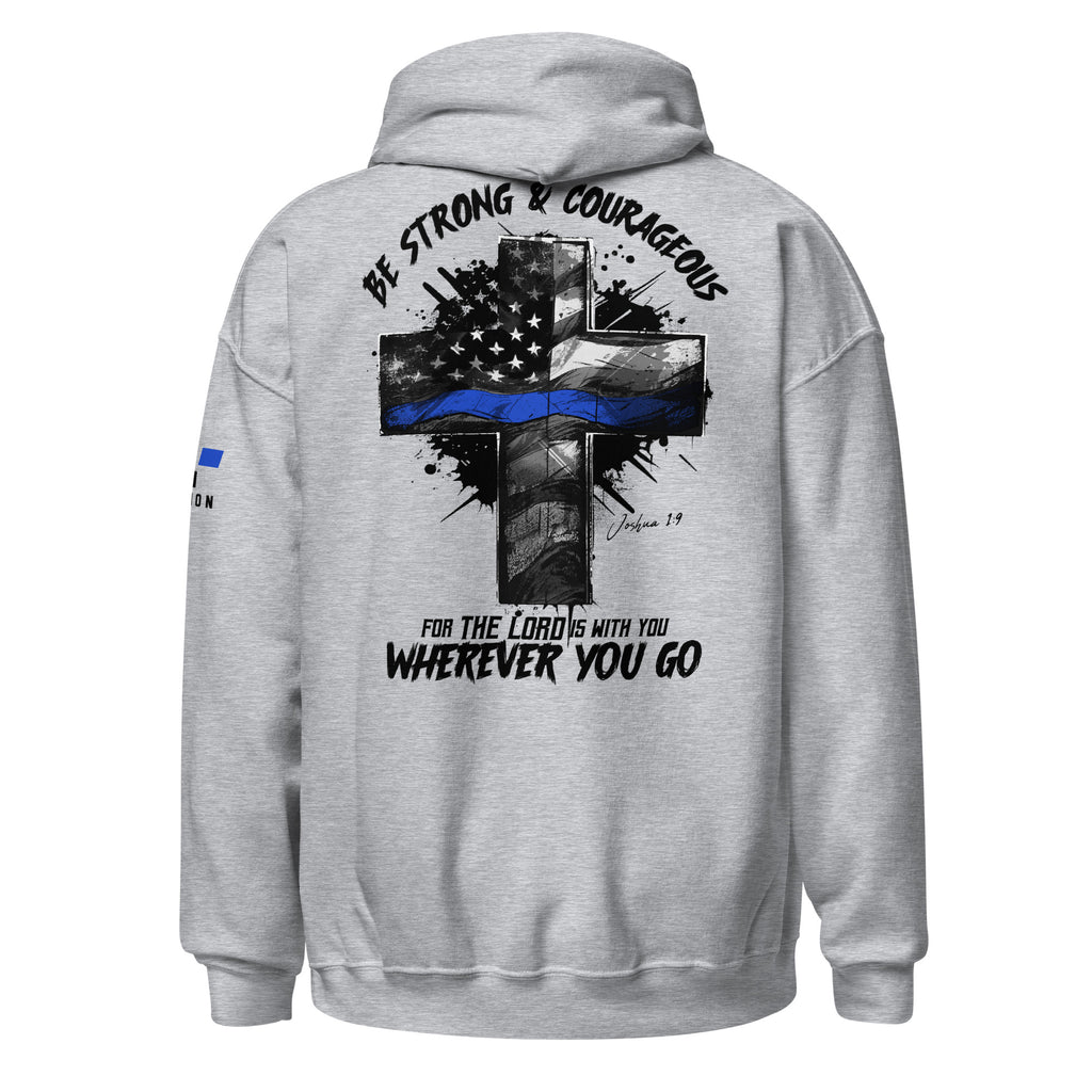 Black Strong & Courageous Hoodie