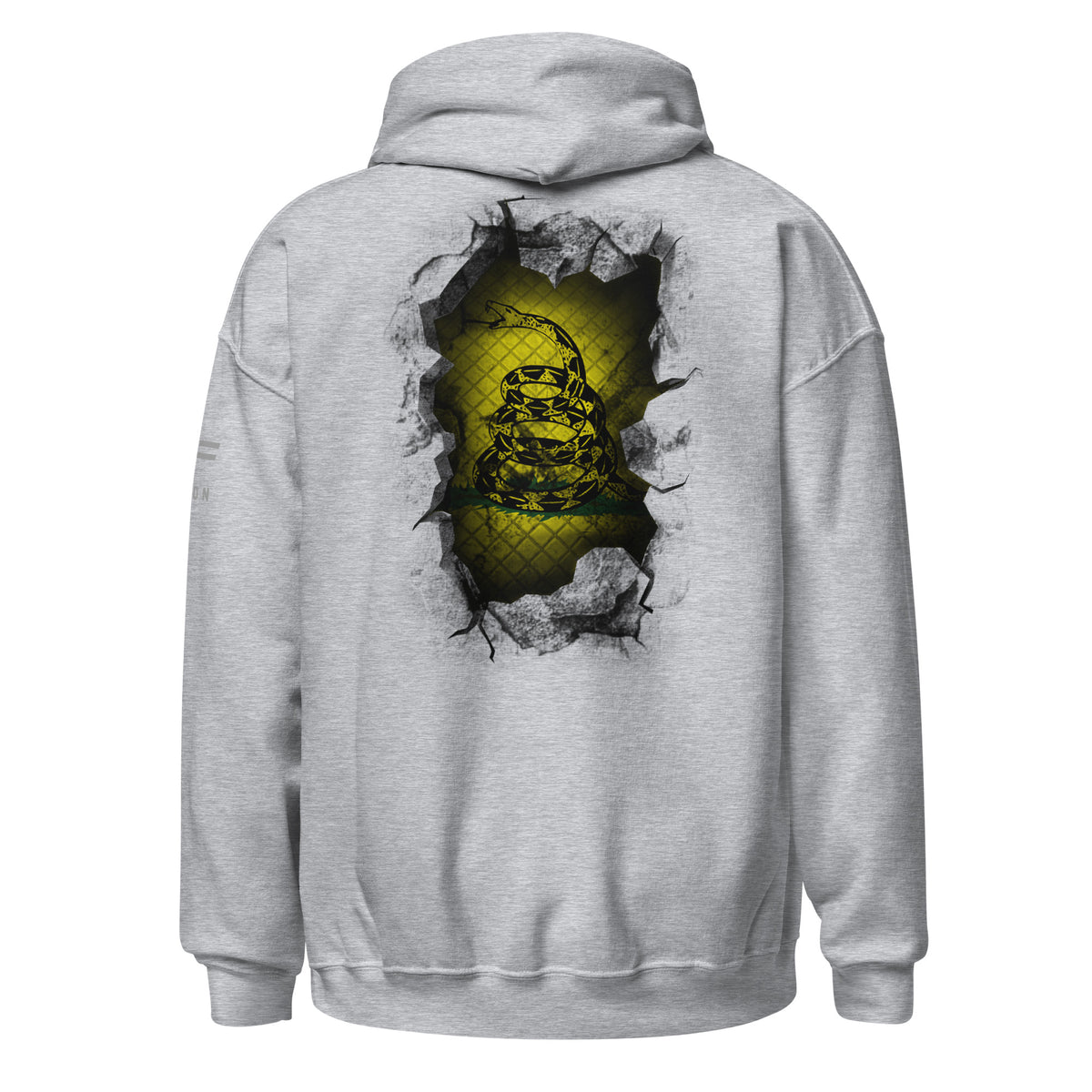 Don&#39;t Tread On Me Breakthrough Hoodie