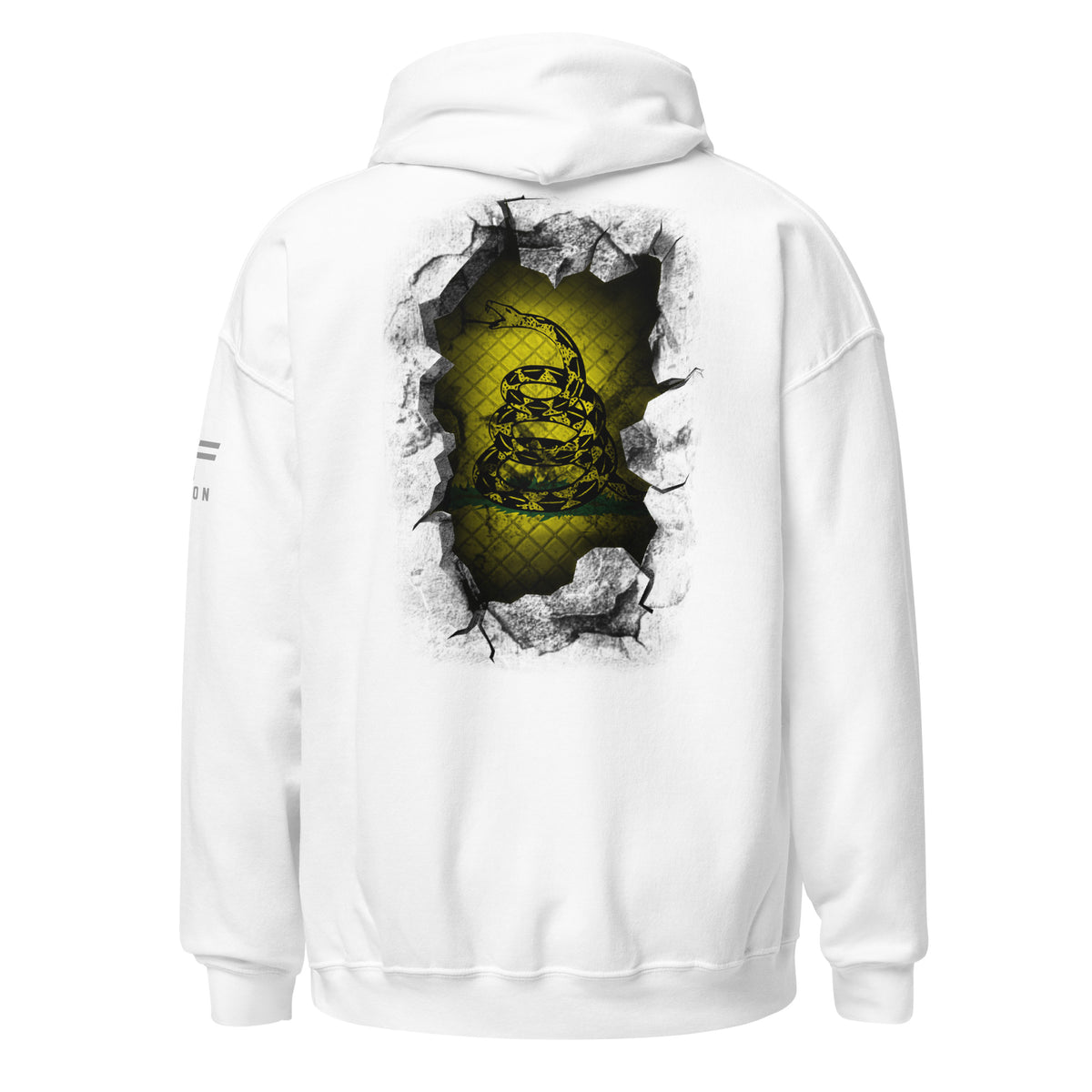 Don&#39;t Tread On Me Breakthrough Hoodie