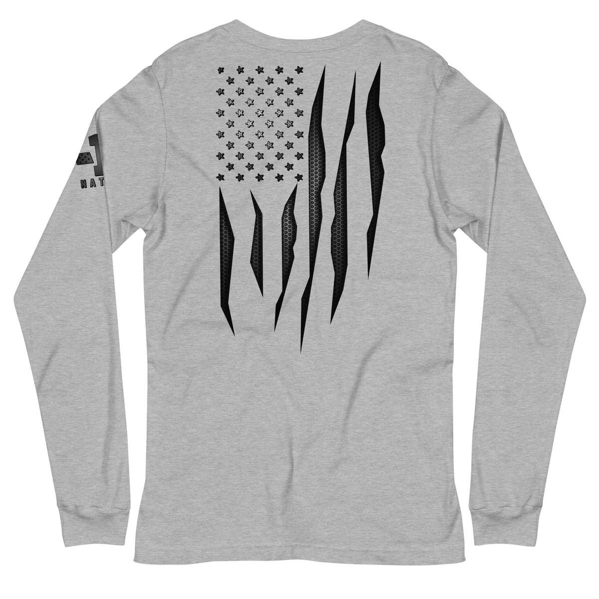 Carbon Onyx American Flag Long Sleeve