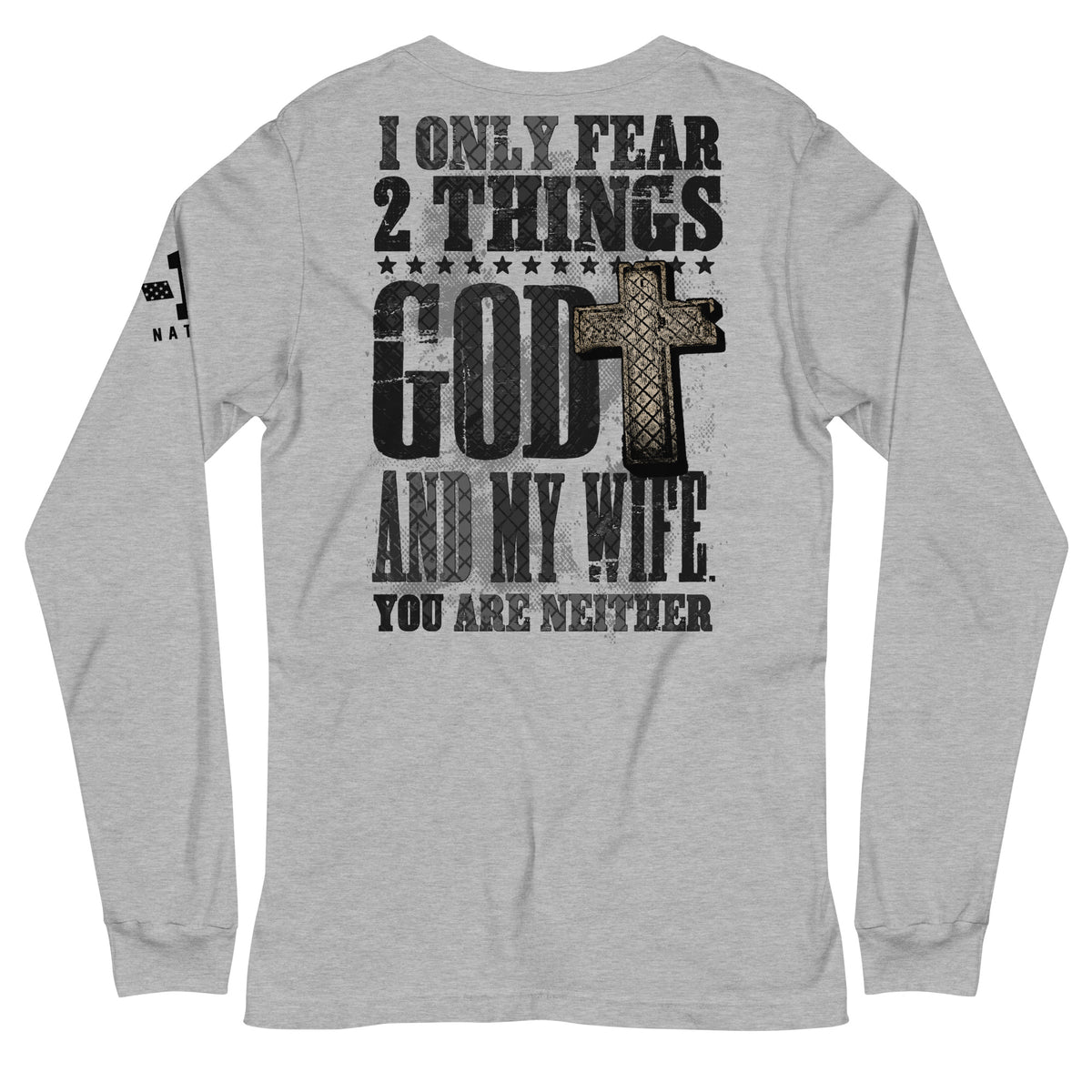 I Fear God and My Wife: Light Long Sleeve