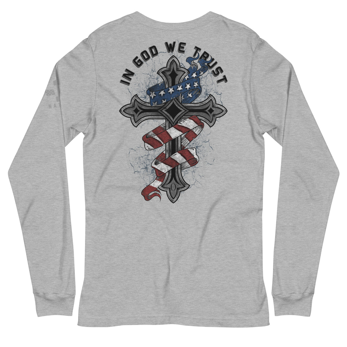 In God We Trust Light Long Sleeve