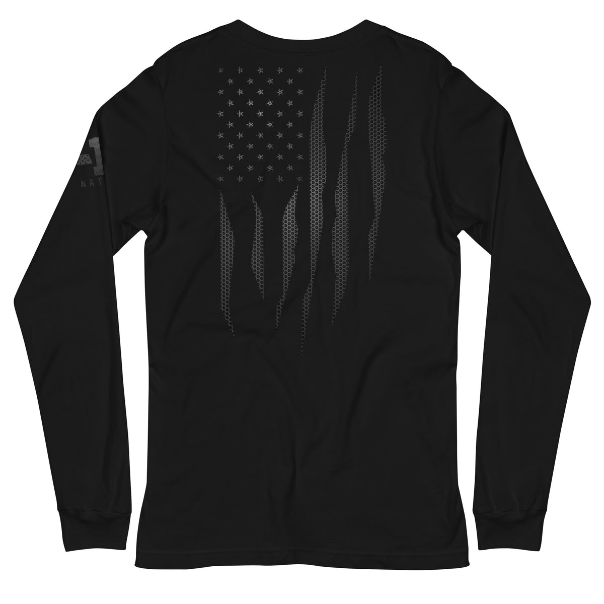 Carbon Onyx American Flag Long Sleeve