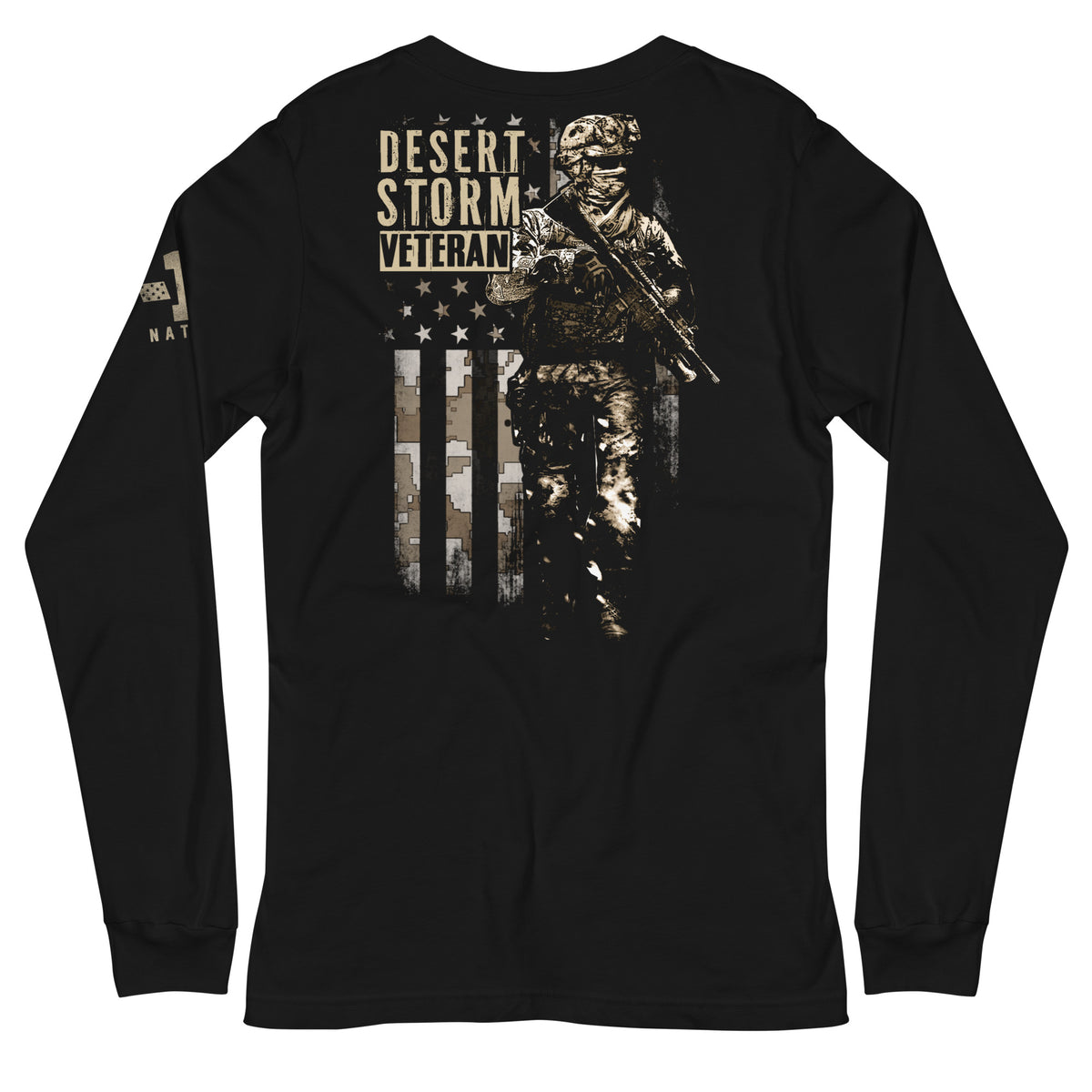 Desert Storm Veteran Long Sleeve