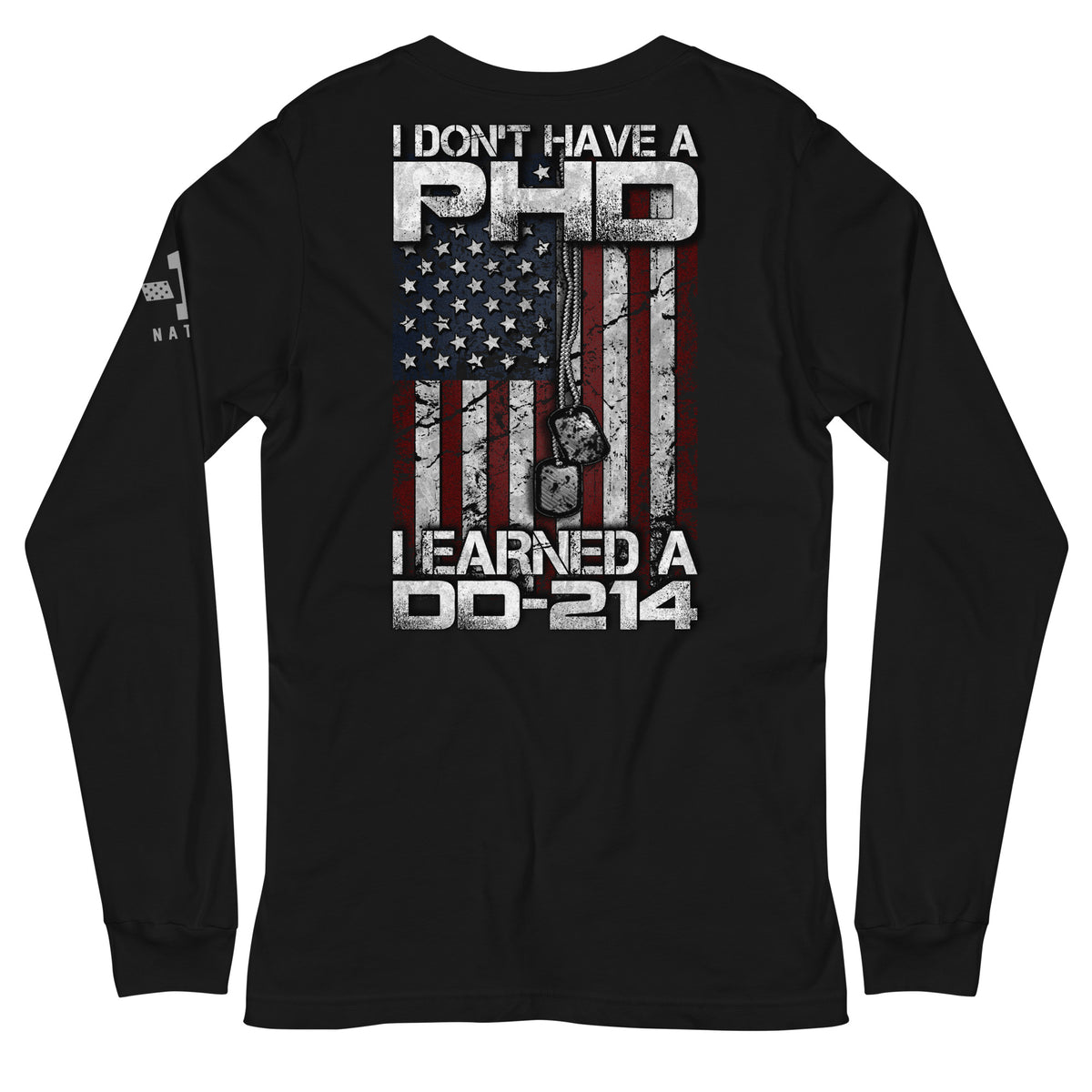 DD-214 Long Sleeve