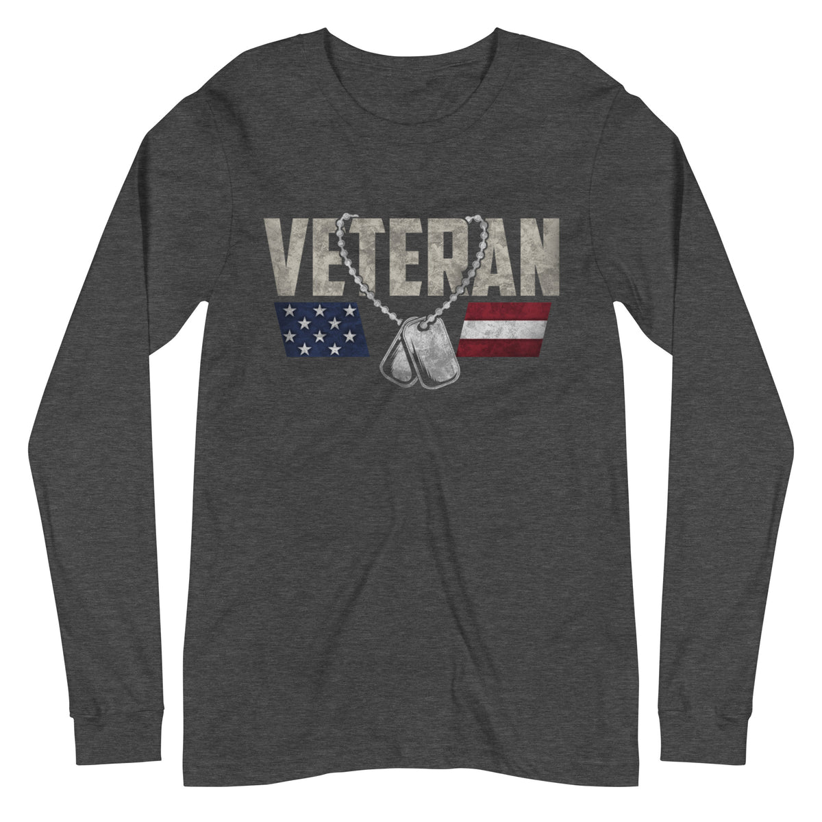 Veteran Logo Original Long Sleeve