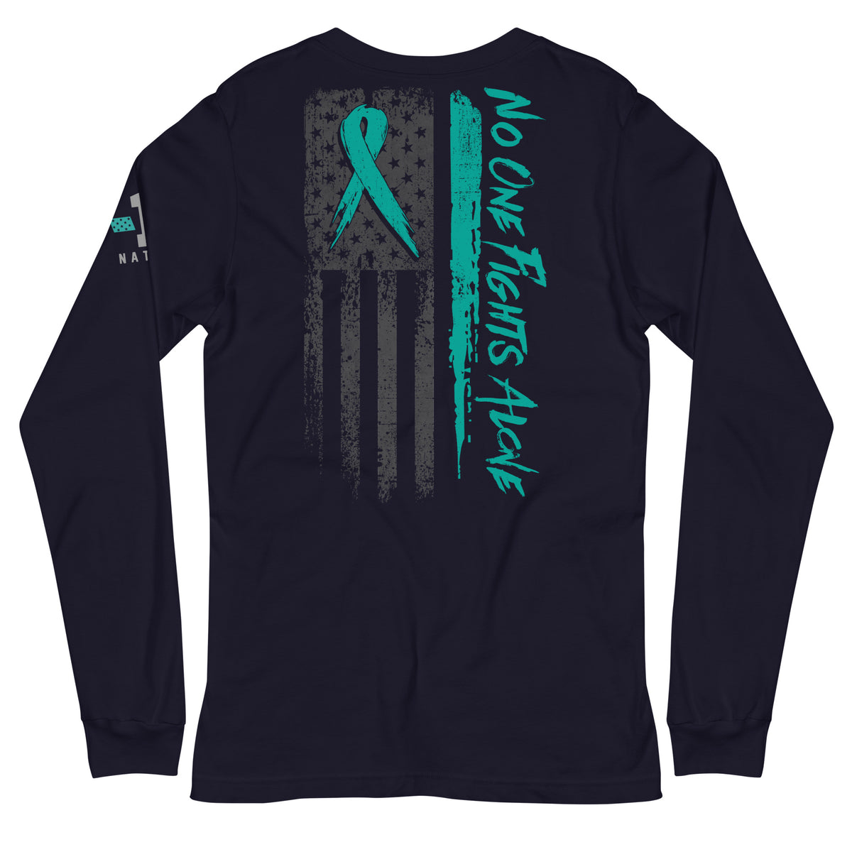 PTSD: No One Fights Alone 2.0 Long Sleeve