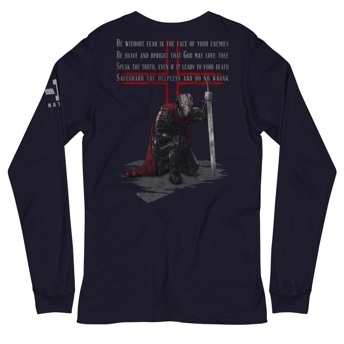 Templar Code Long Sleeve