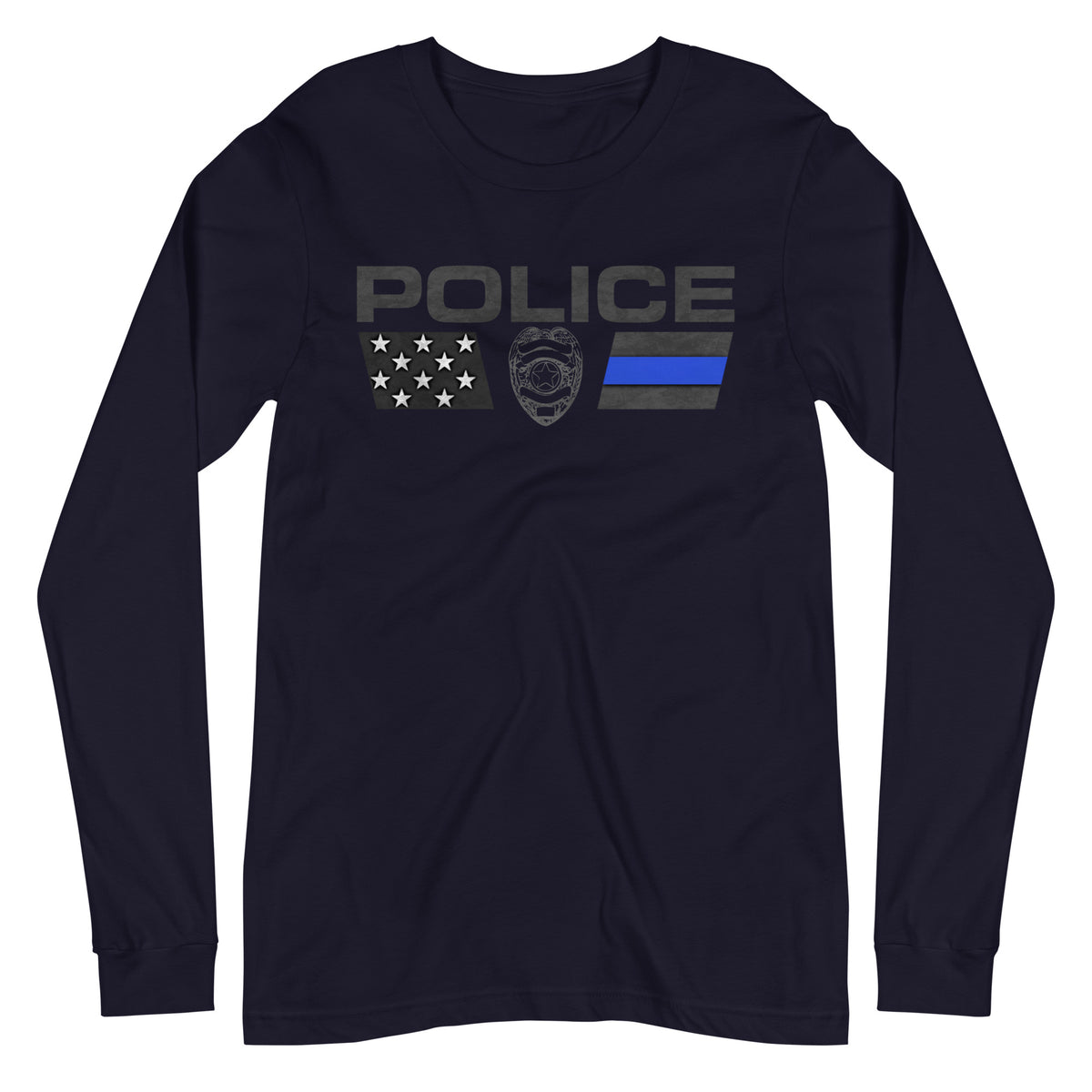 Police: Black and Blue Long Sleeve