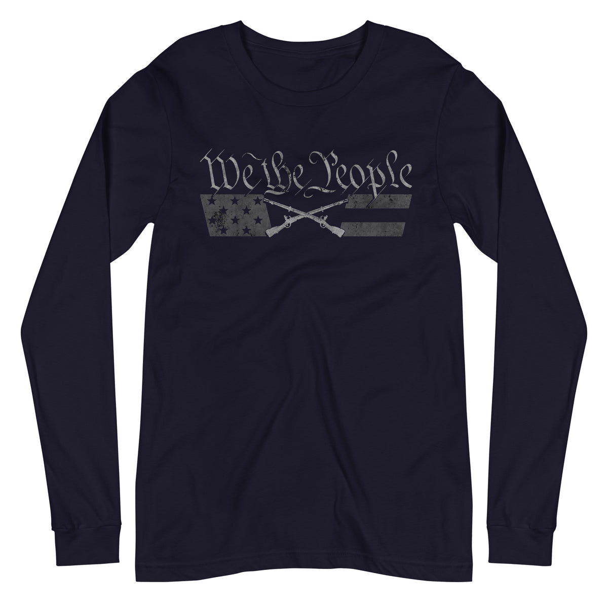 We The People Logo Long Sleeve