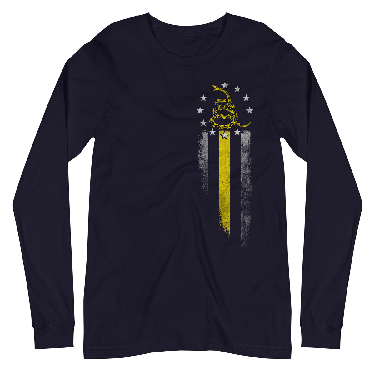 Gadsden Half Flag Long Sleeve