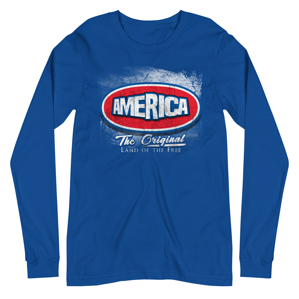 AMERICA: The Original Land of the Free Long Sleeve