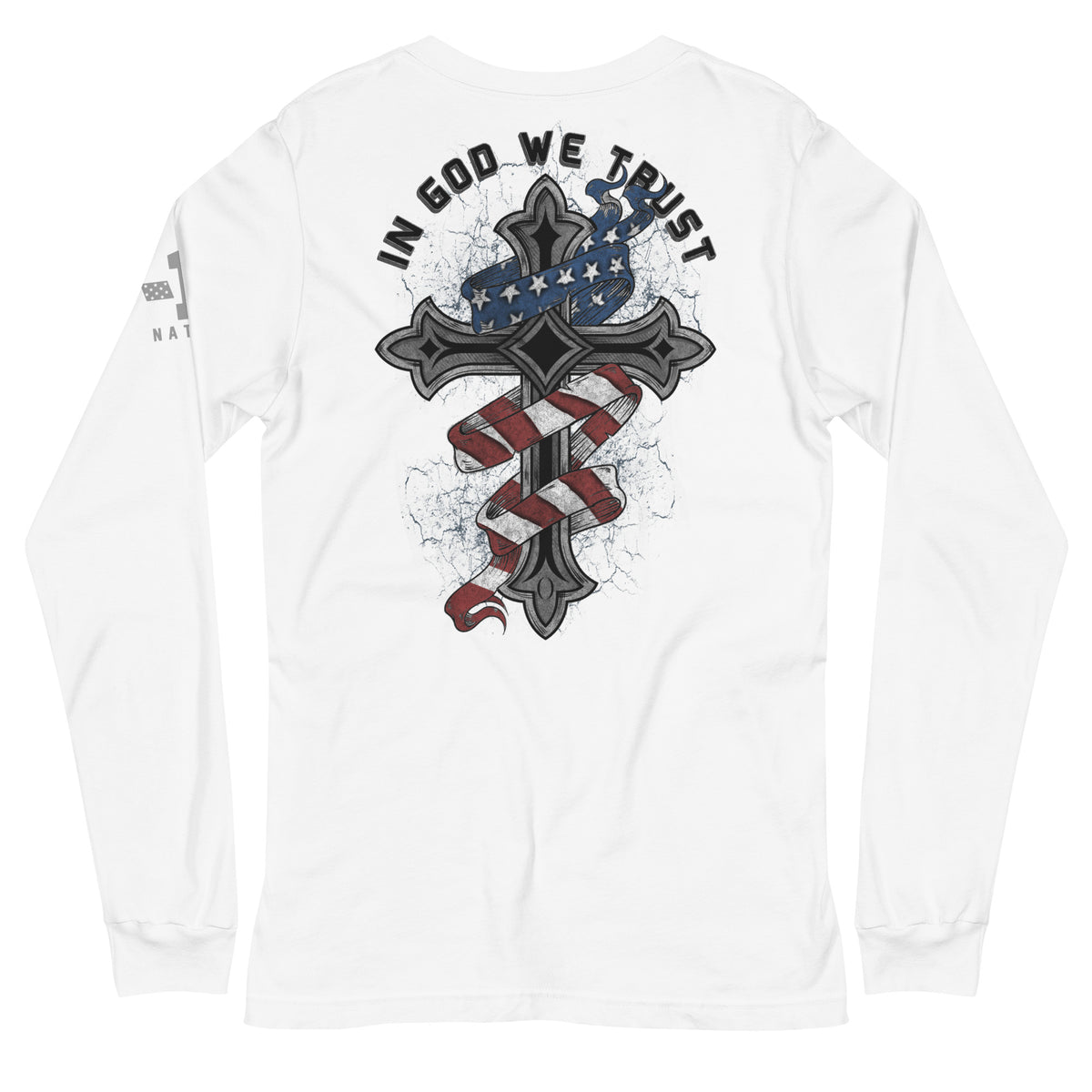 In God We Trust Light Long Sleeve