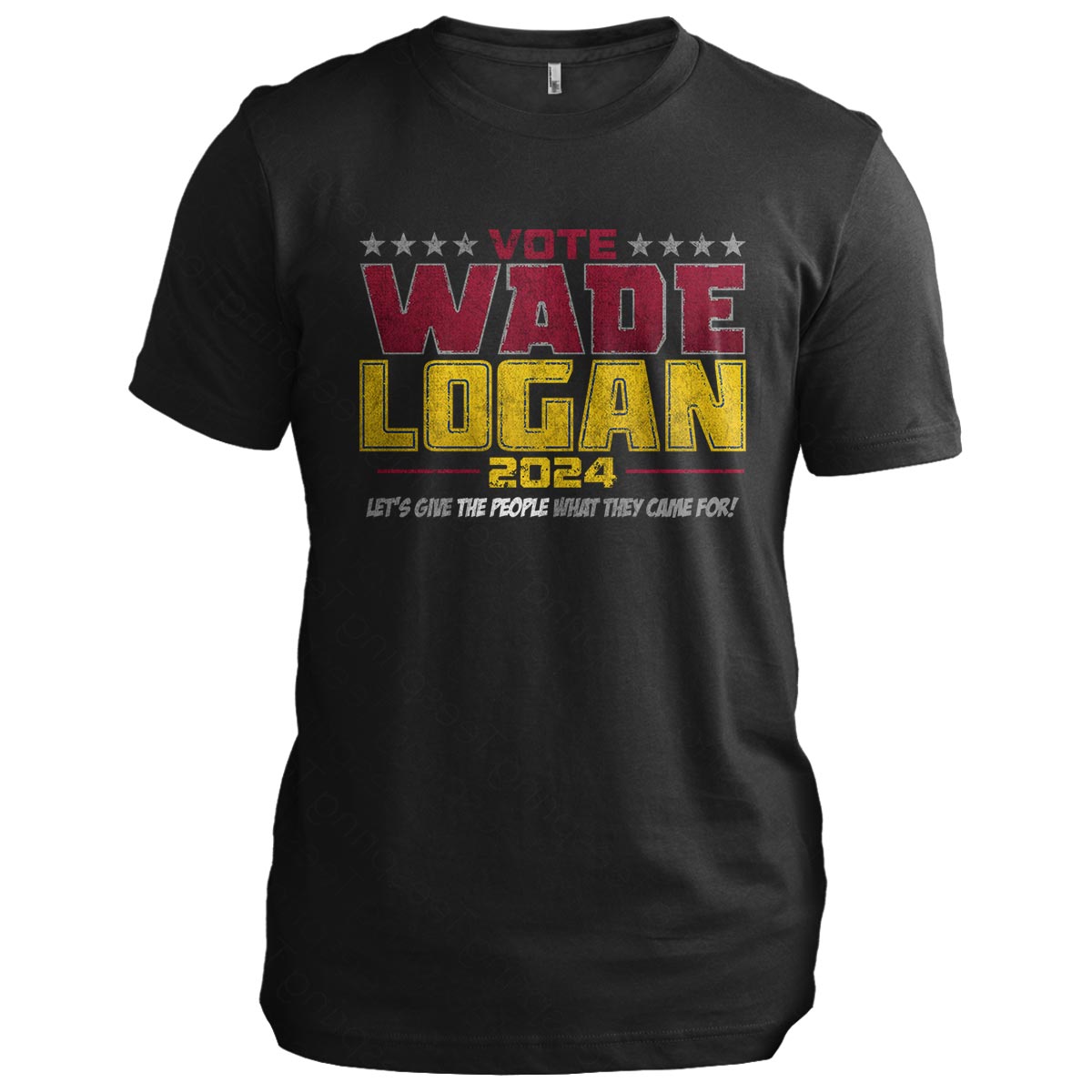 Vote Wade Logan 2024