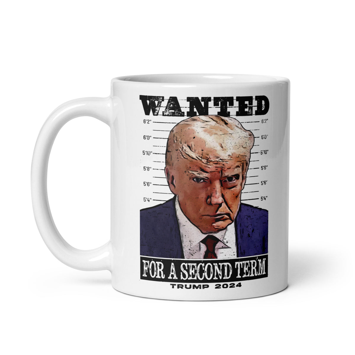 Trump: Wanted Coffee Mug