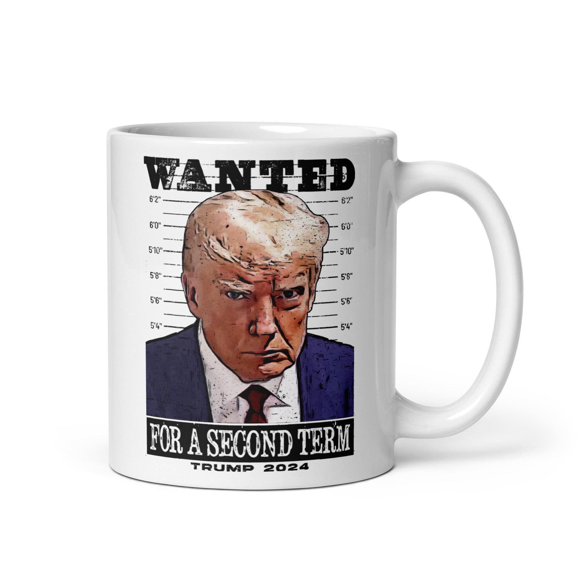 Donald Trump You're A Great Grandpa Merry Christmas Mug