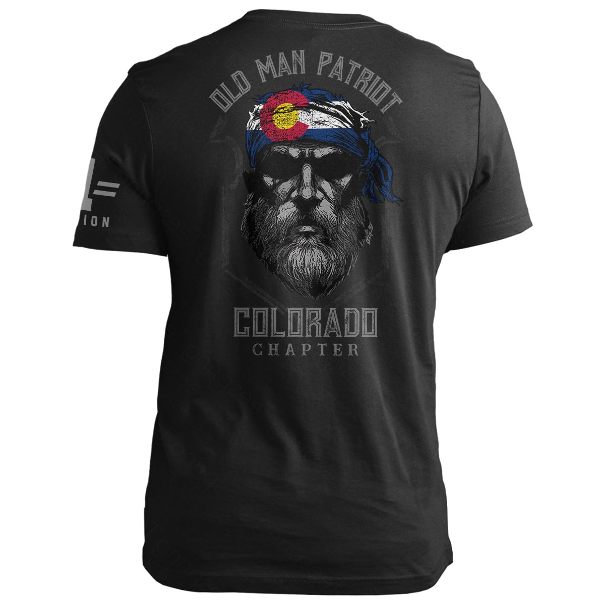 Colorado Old Man Patriot