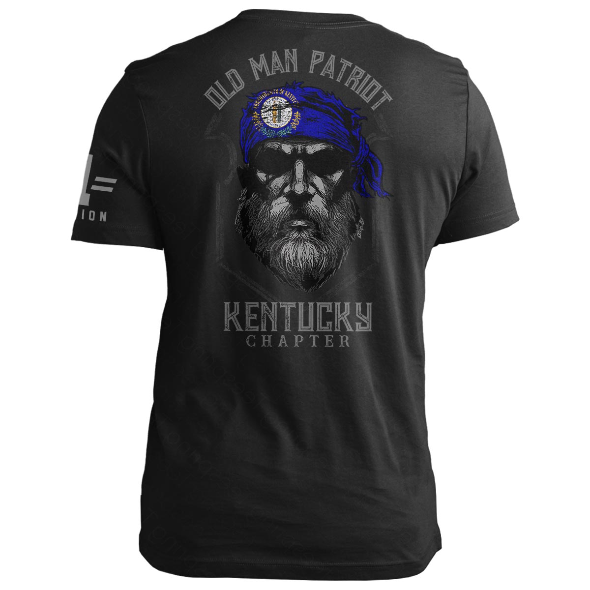 Kentucky Old Man Patriot