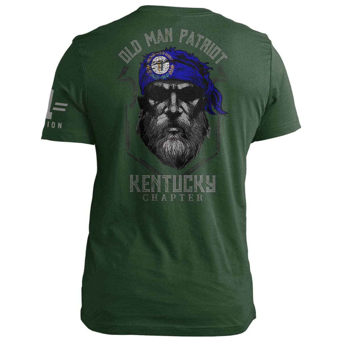 Kentucky Old Man Patriot