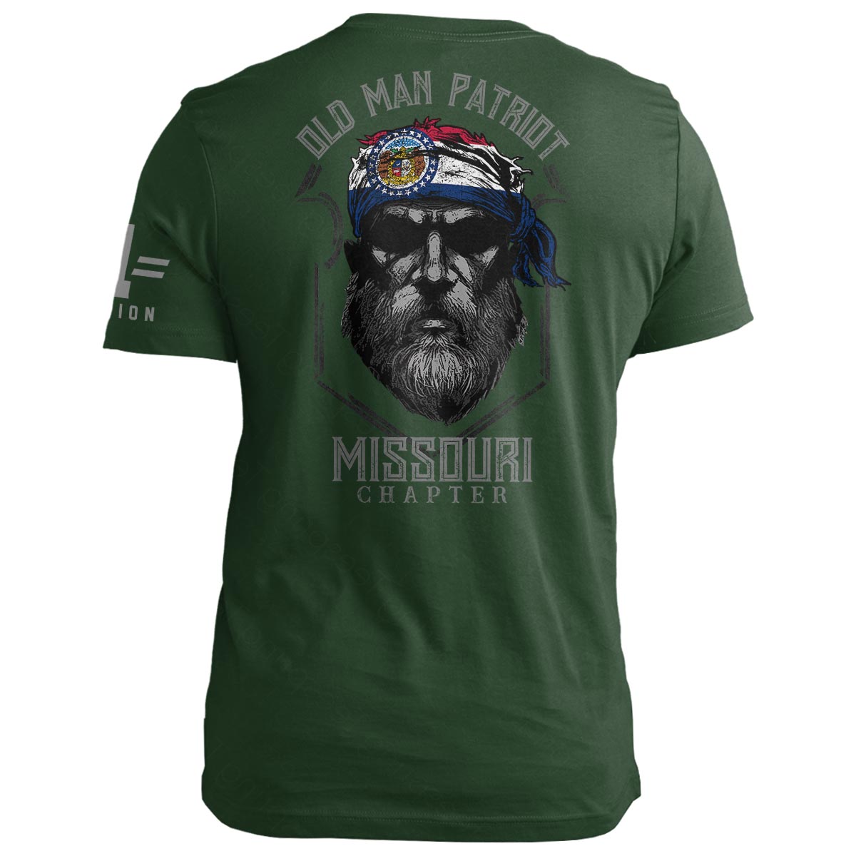 Missouri Old Man Patriot