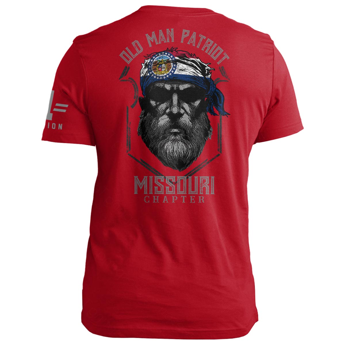 Missouri Old Man Patriot