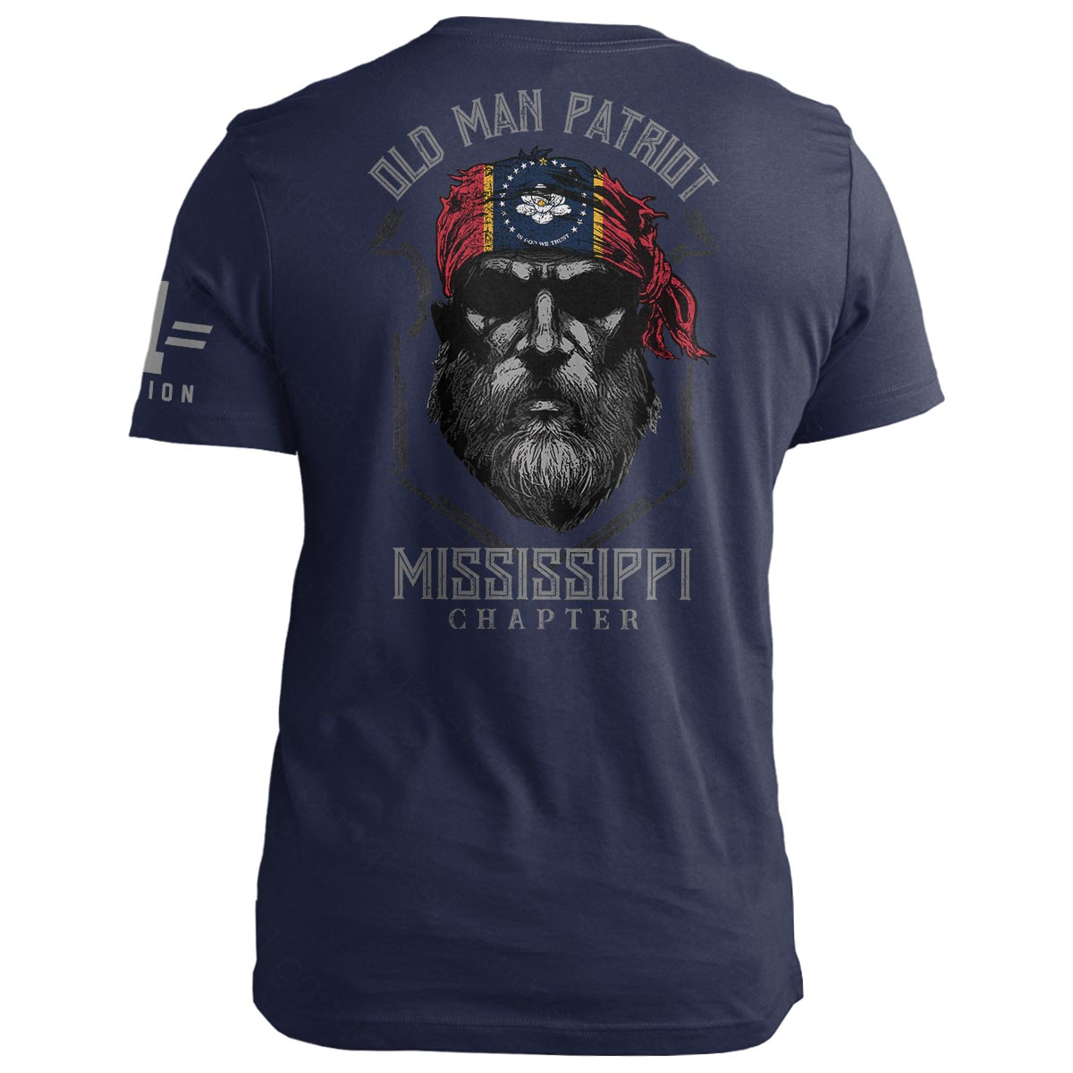 Mississippi Old Man Patriot