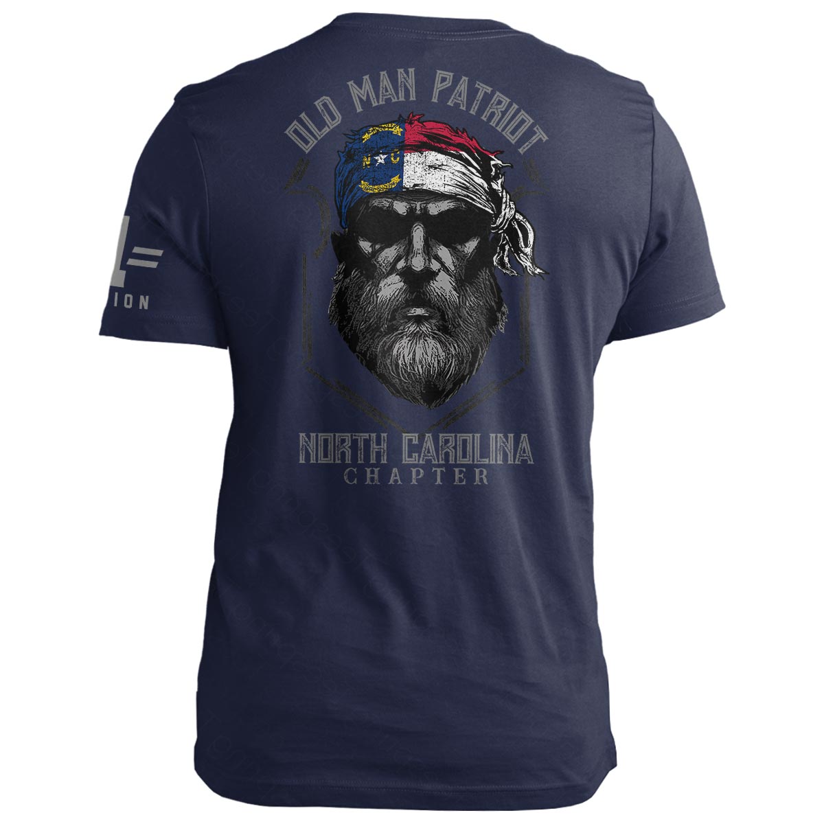 North Carolina Old Man Patriot