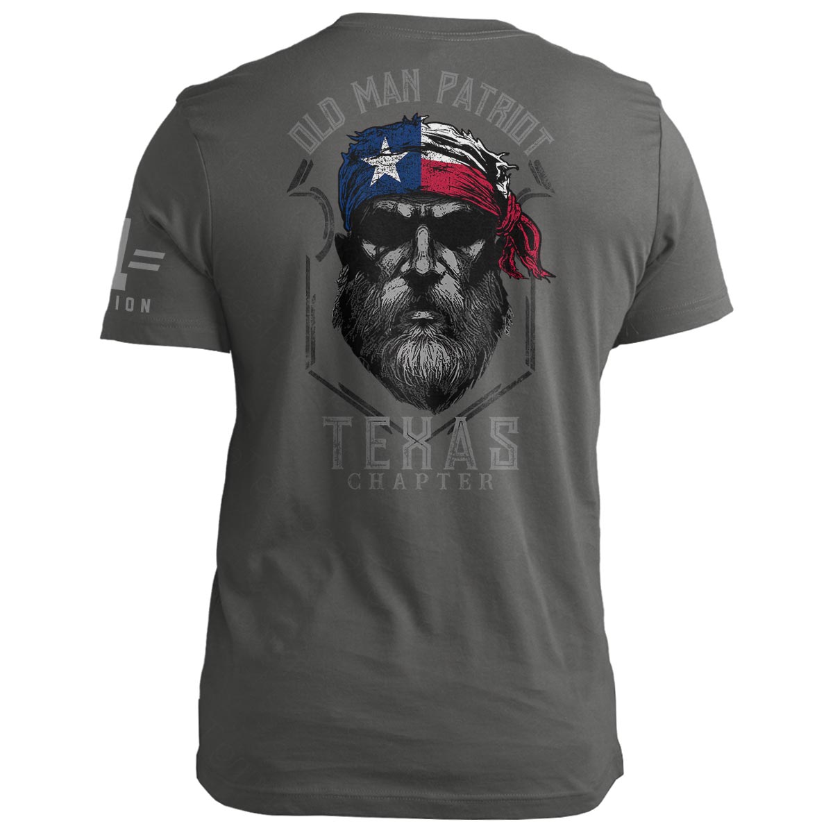 Texas Old Man Patriot