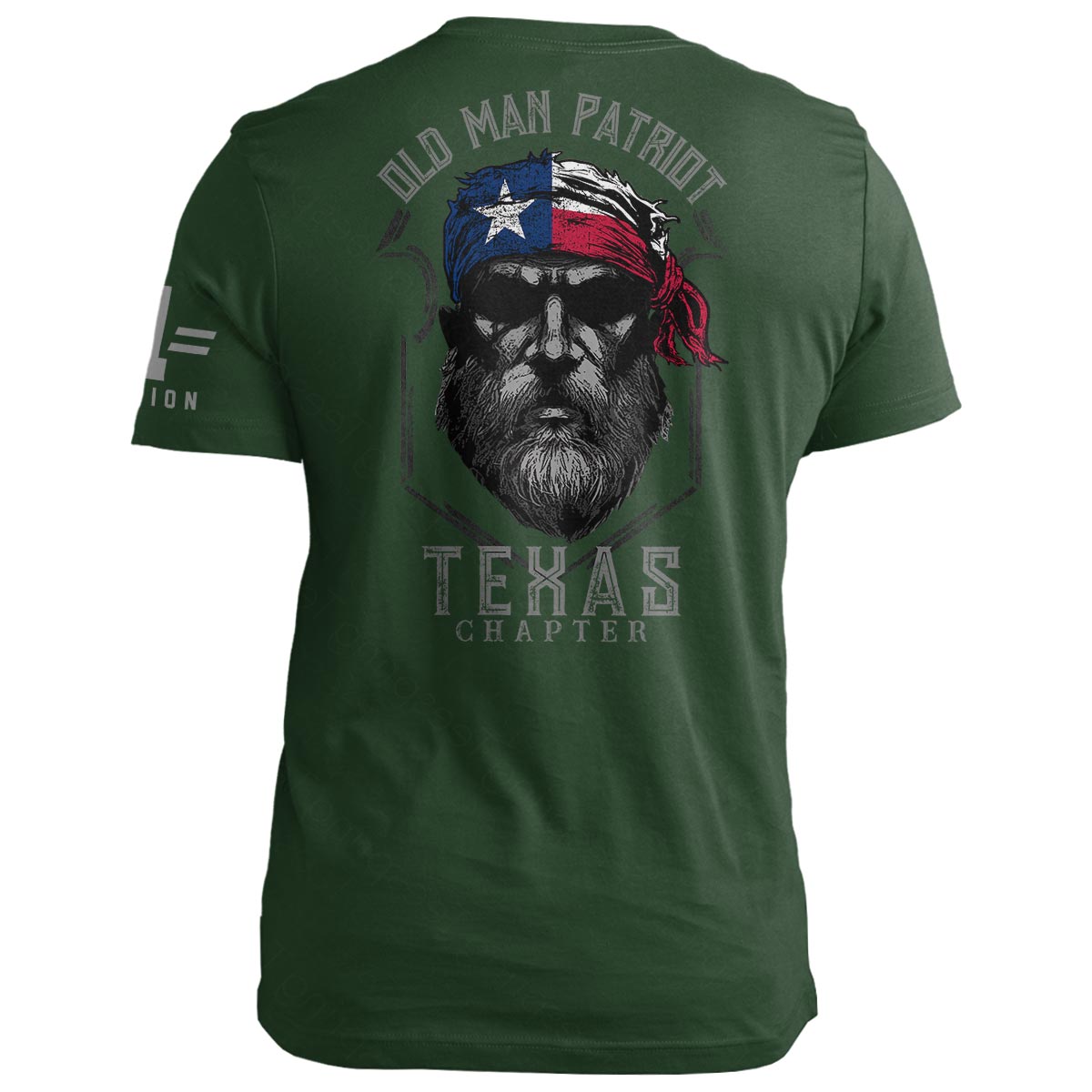 Texas Old Man Patriot
