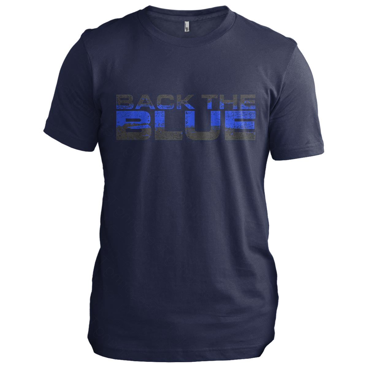 Back the Blue Onyx