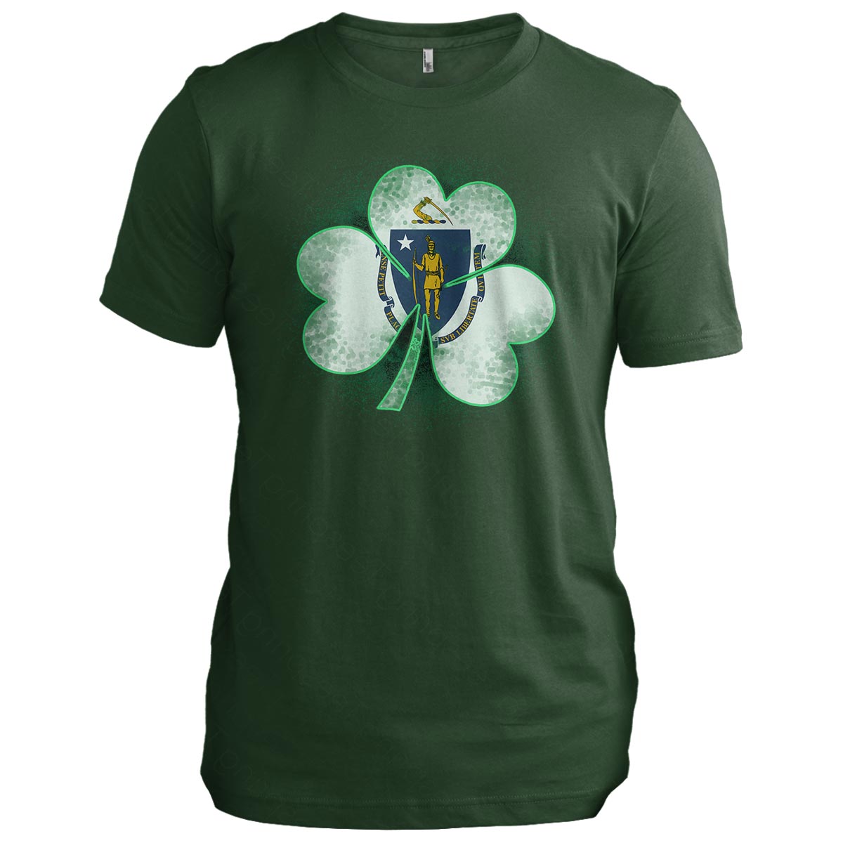 Massachusetts Clover: St Patrick&#39;s Day