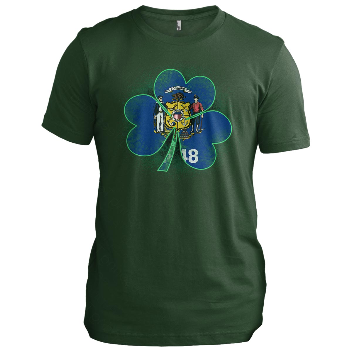 Wisconsin Clover: St Patrick&#39;s Day