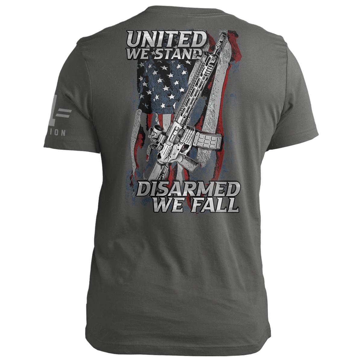 United We Stand. Disarmed We Fall