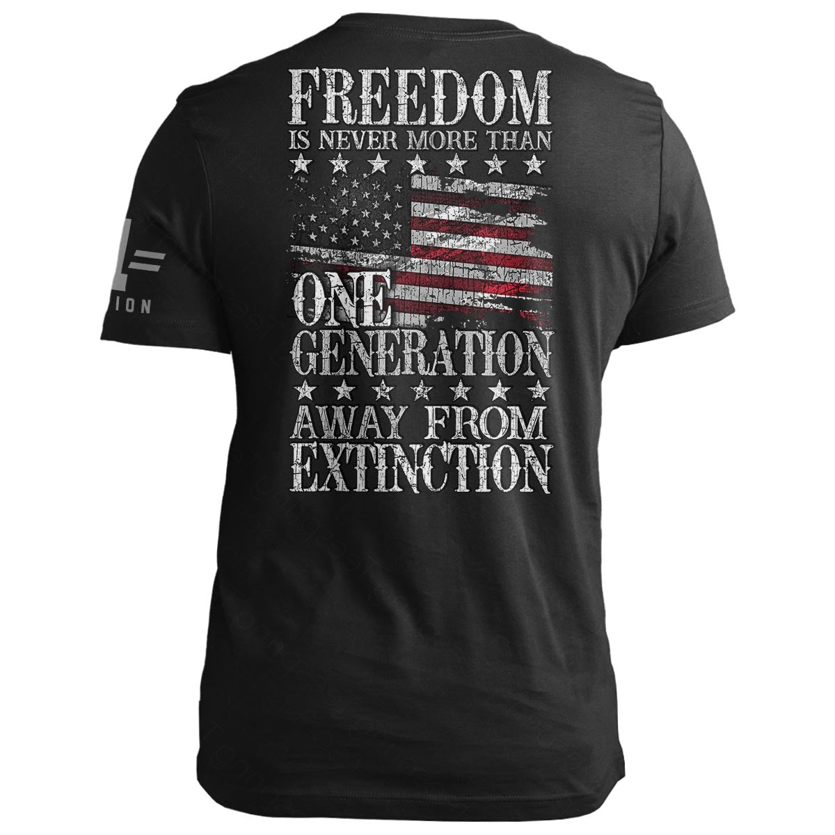 Freedom: One Generation From Extinction