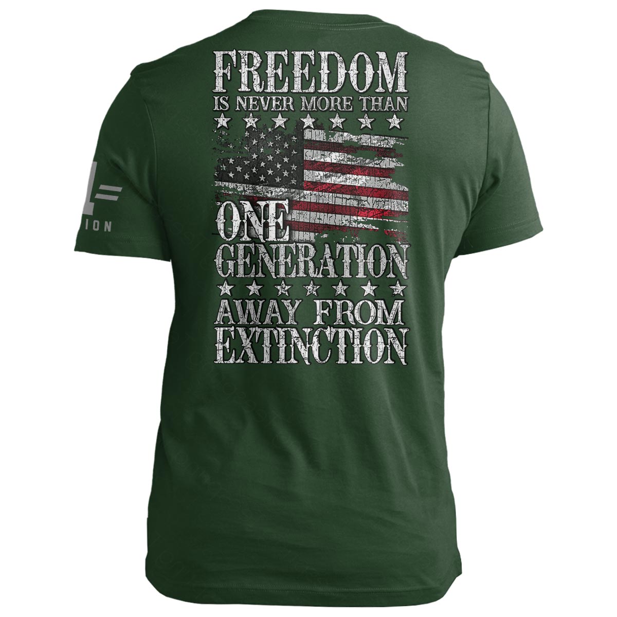 Freedom: One Generation From Extinction