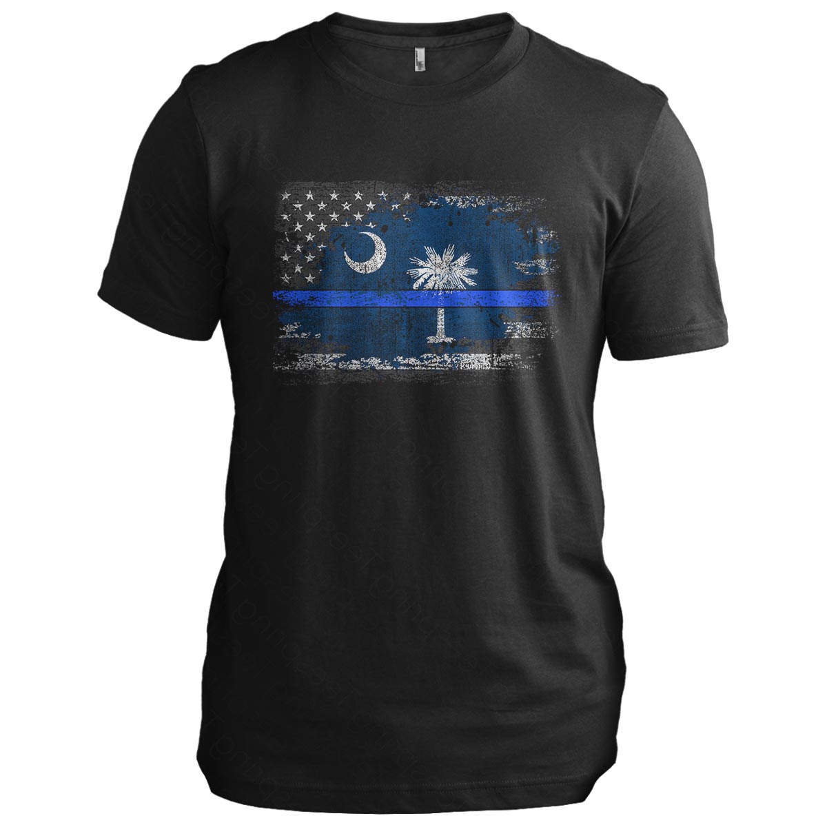 South Carolina Thin Blue Line Flag