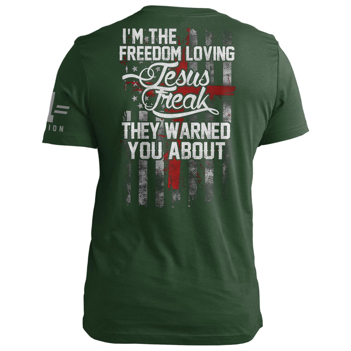 Freedom Loving Jesus Freak