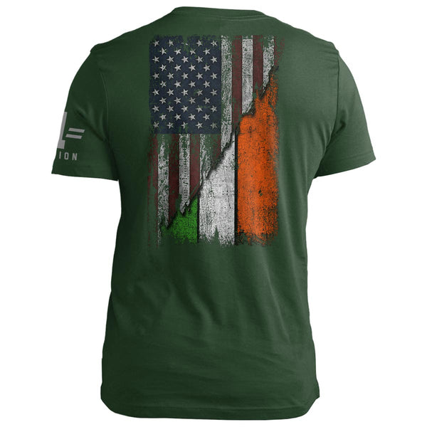 American Irish Flag - 1 Nation Design