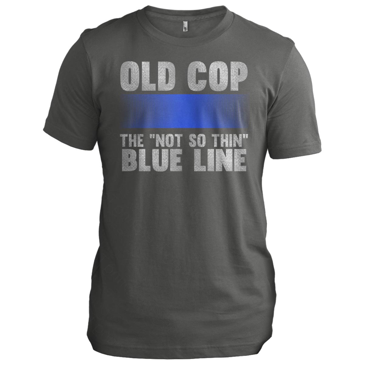 Old Cop: The &quot;&quot;Not so Thin&quot;&quot; Blue Line