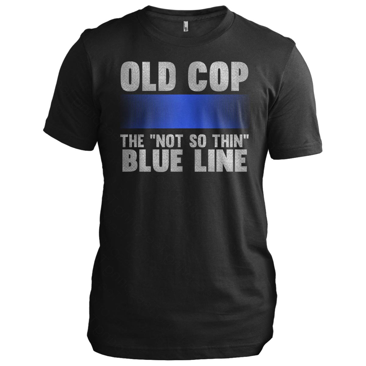 Old Cop: The &quot;&quot;Not so Thin&quot;&quot; Blue Line