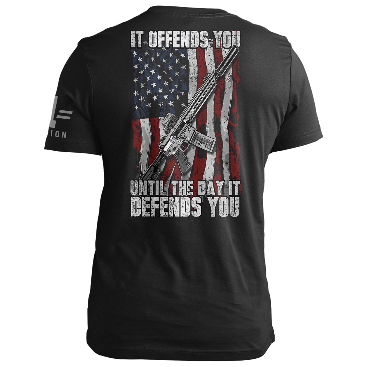 Offends You Until it Defends You