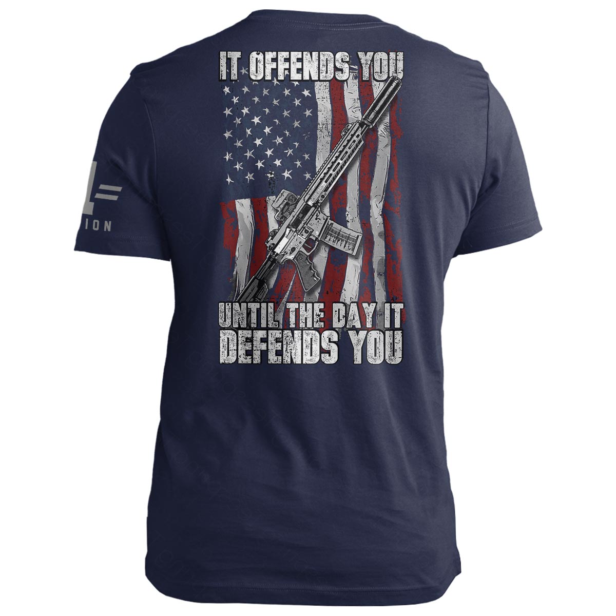 Offends You Until it Defends You