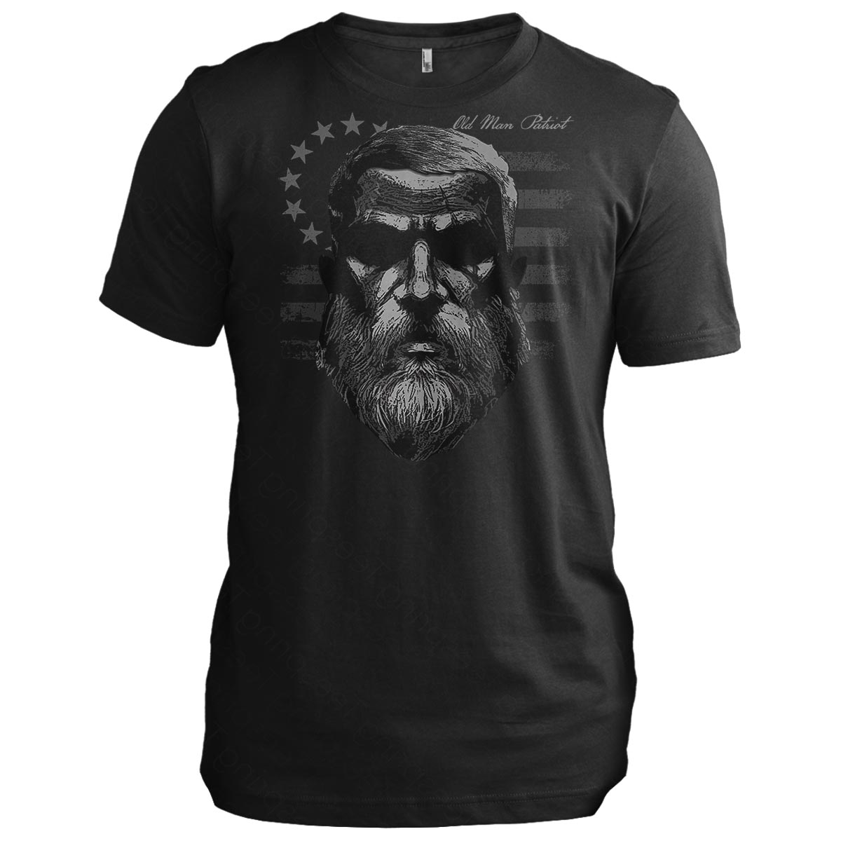 Old Man Patriot: WARRIOR