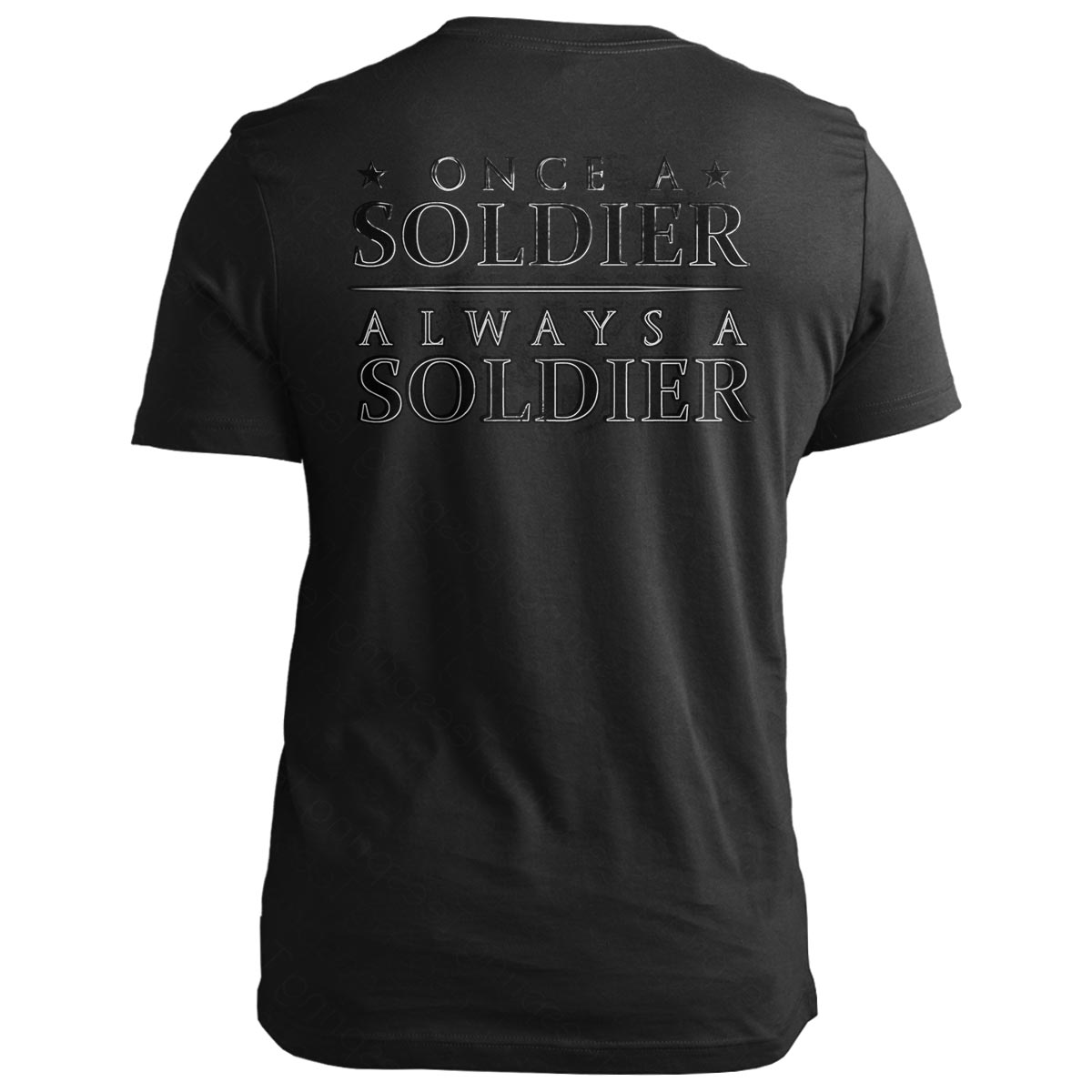 Once a Soldier, Always a Soldier