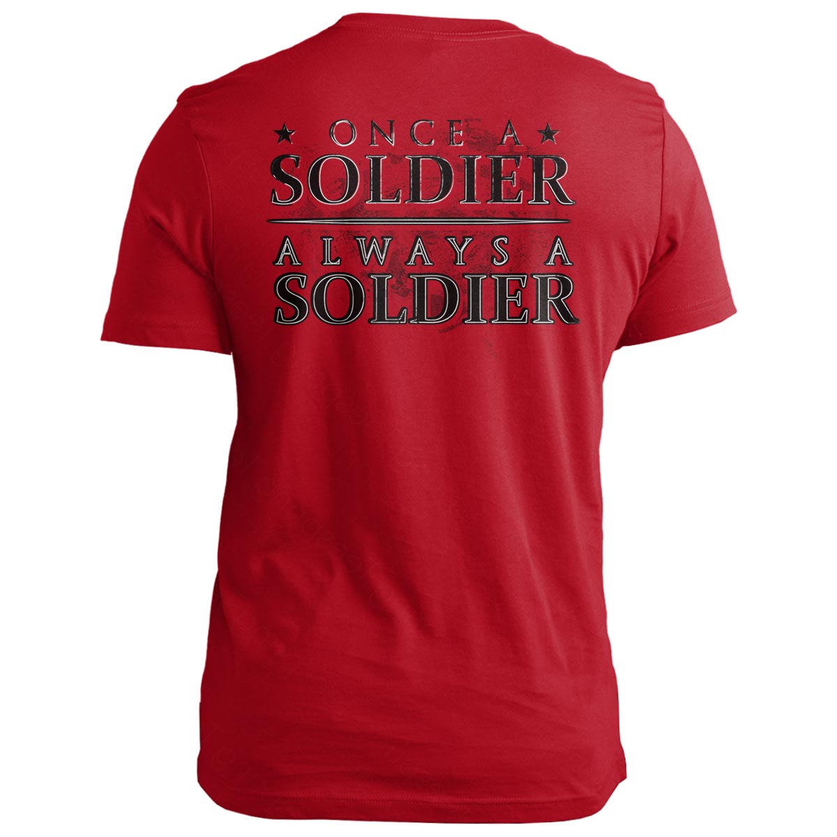 Once a Soldier, Always a Soldier