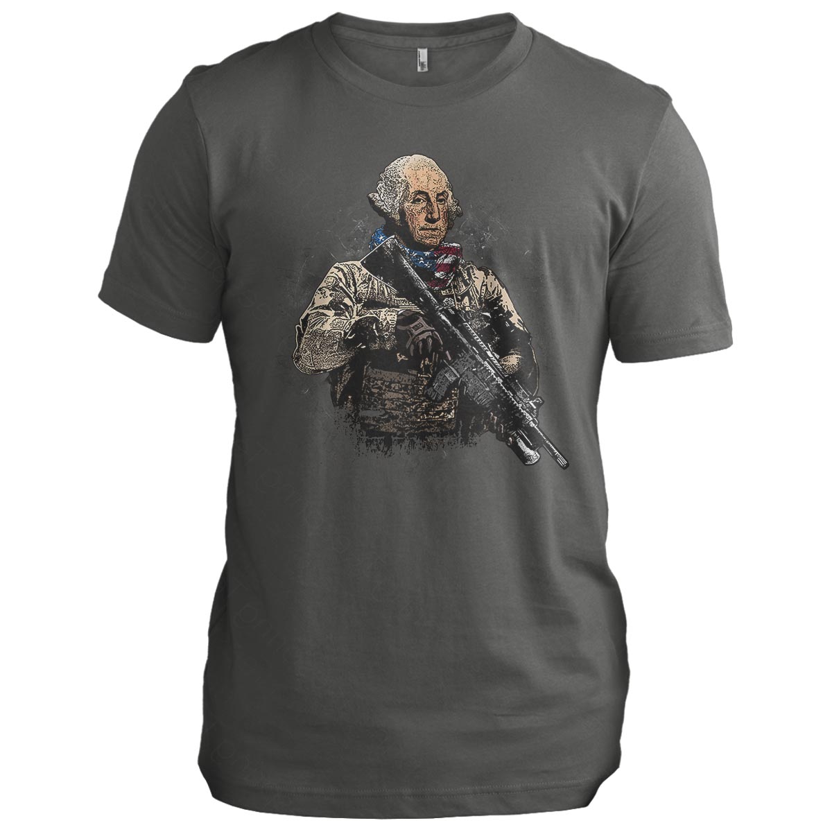 George washington: Presidential Soldier