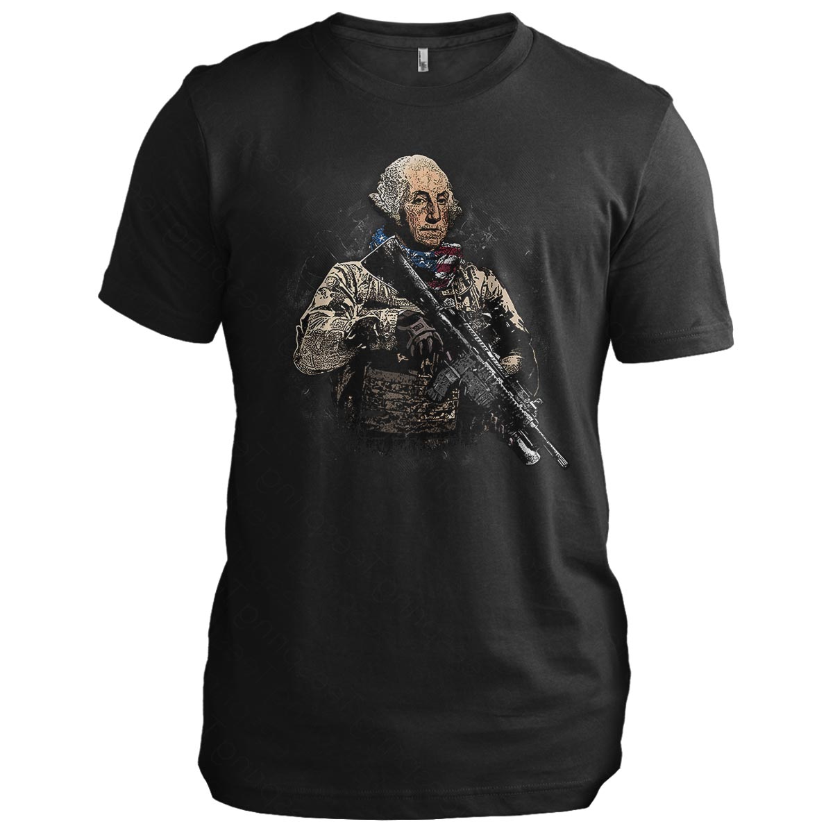 George washington: Presidential Soldier