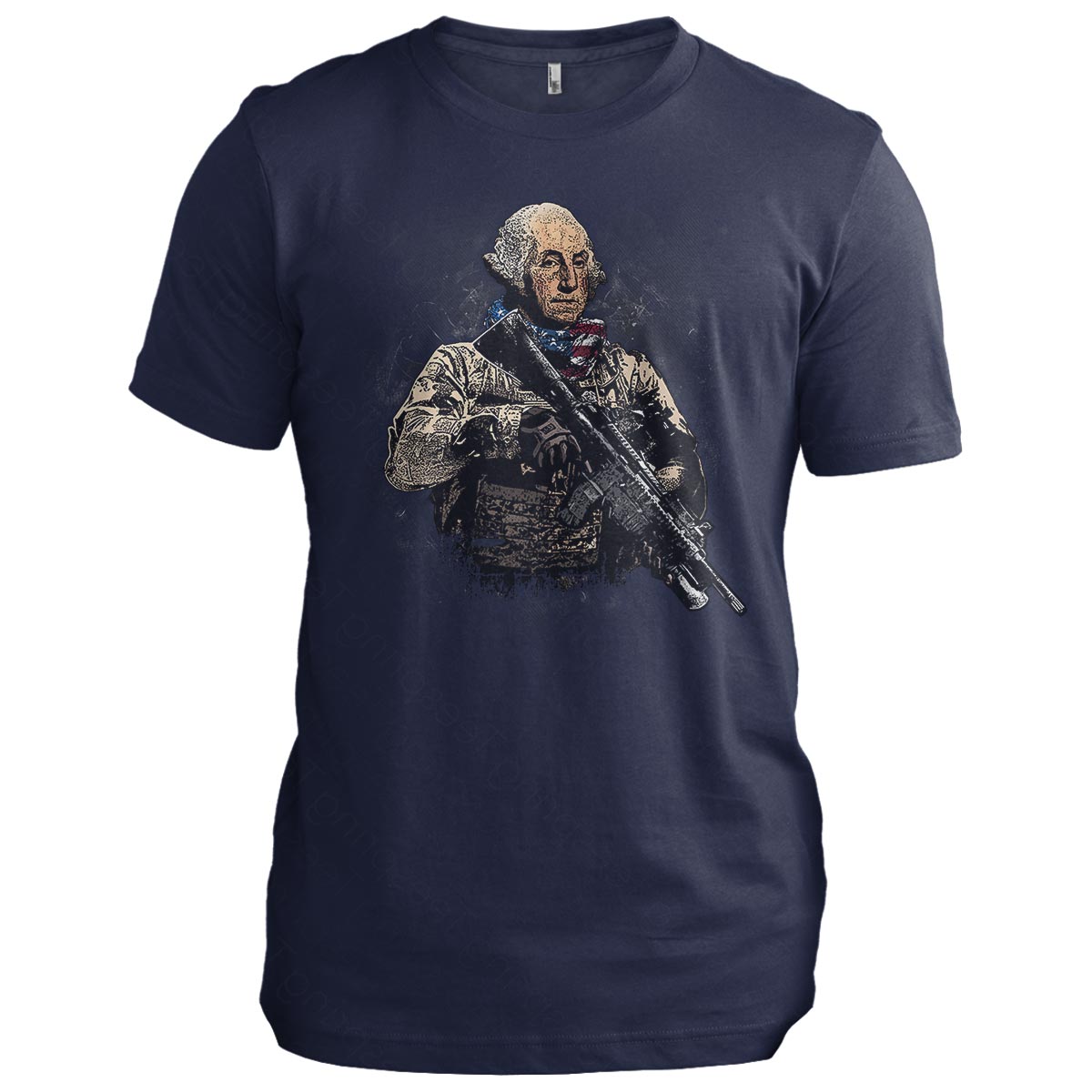 George washington: Presidential Soldier