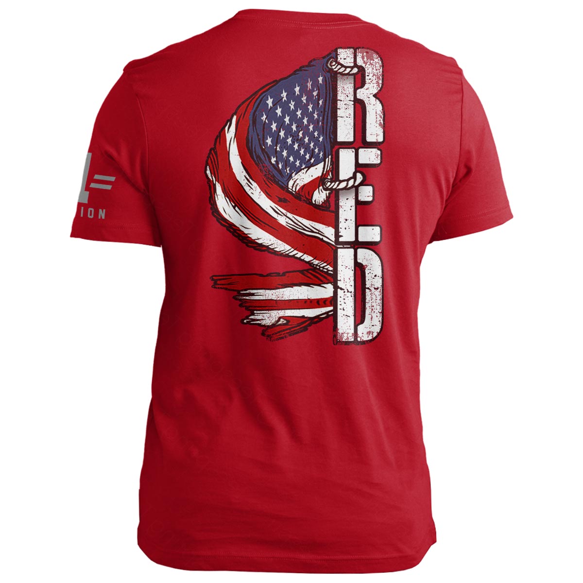 Red friday best sale shirts grunt style