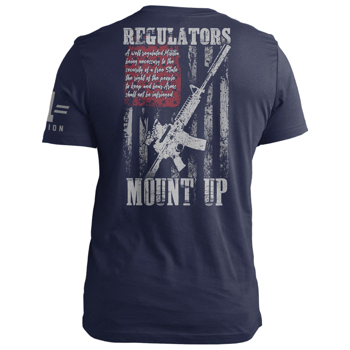 Regulators Mount Up